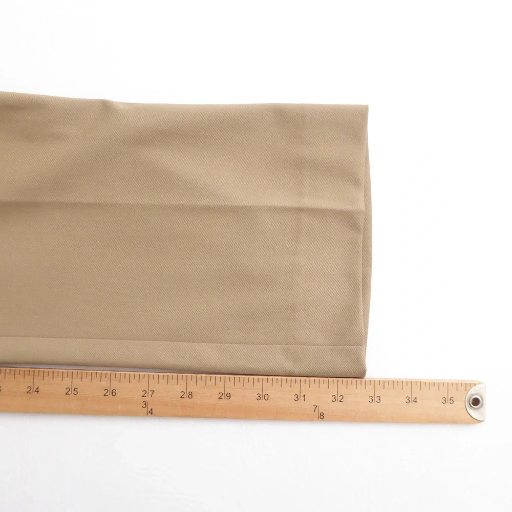 Mizzen+Main Mens Chino Pants Khaki Performance Stretch 34 x 33
